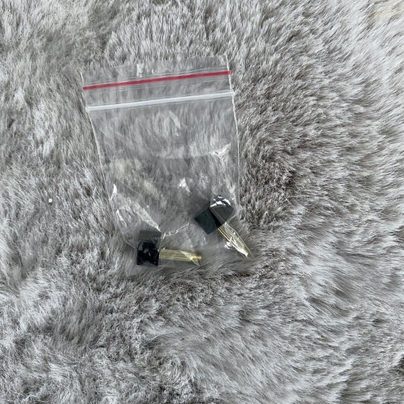 ALDO Black Silver Rhinestone Bling Heels - Picture 11 of 12